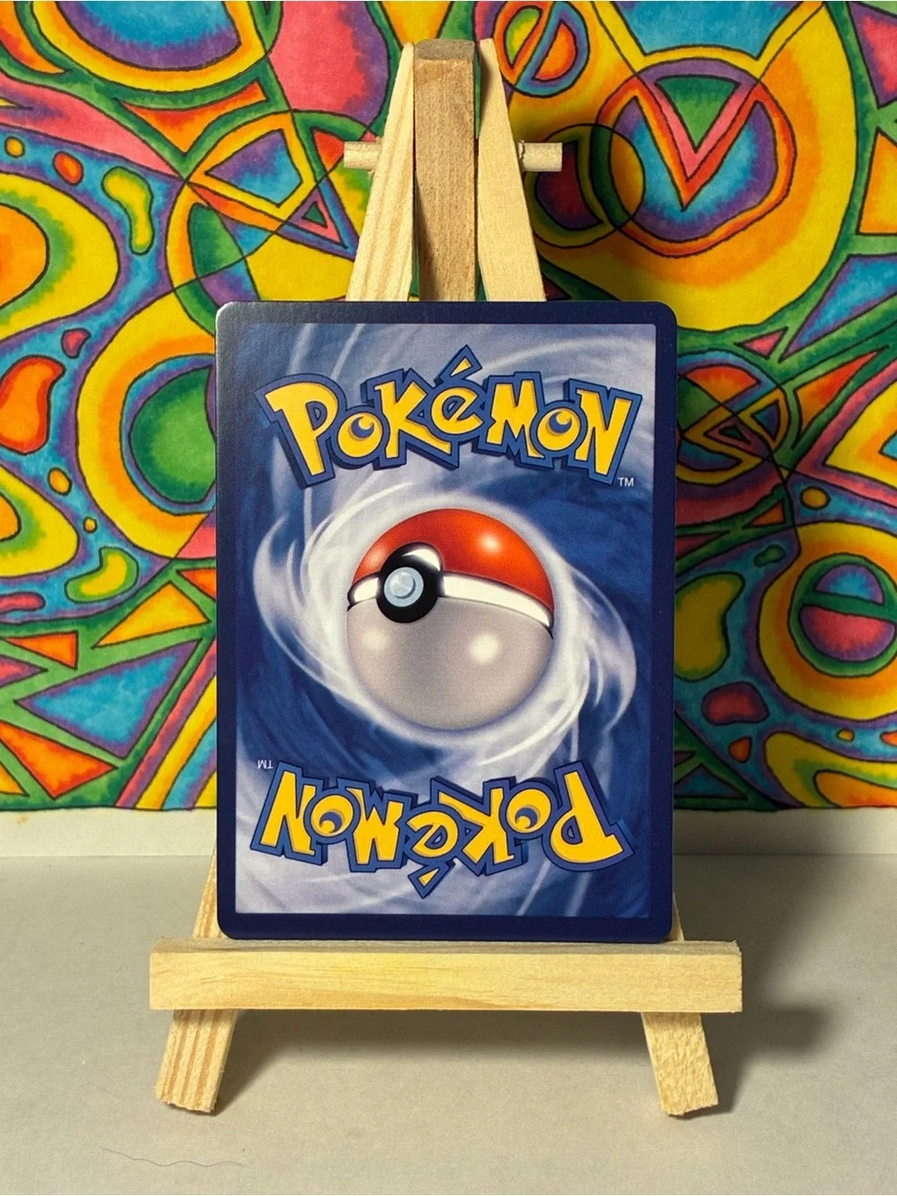 Charizard Pokemon Fan Art Card Van Gogh Starry Night Style